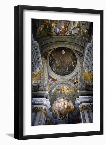 Vault Frescoes-Andrea Pozzo-Framed Giclee Print