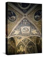 Vault Frescoes-null-Stretched Canvas