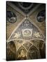 Vault Frescoes-null-Stretched Canvas