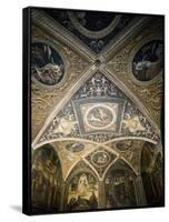 Vault Frescoes-null-Framed Stretched Canvas