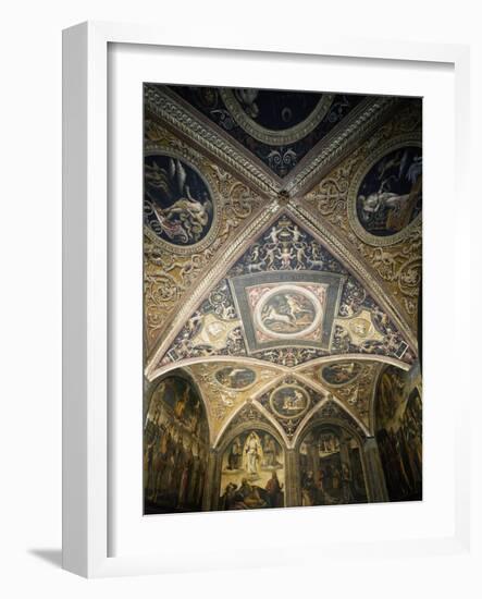 Vault Frescoes-null-Framed Giclee Print