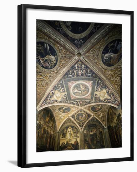 Vault Frescoes-null-Framed Giclee Print