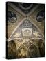 Vault Frescoes-null-Stretched Canvas