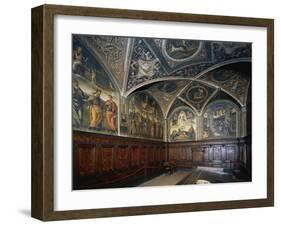 Vault Frescoes-Pietro Perugino-Framed Giclee Print