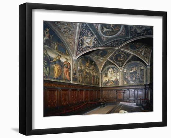 Vault Frescoes-Pietro Perugino-Framed Giclee Print