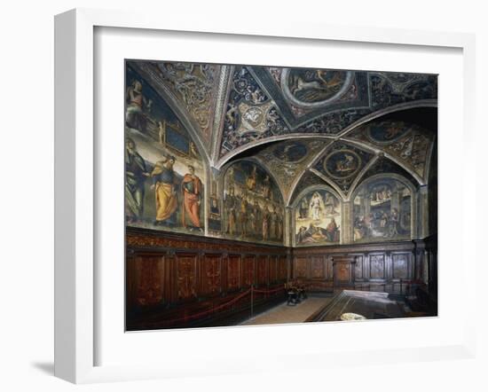 Vault Frescoes-Pietro Perugino-Framed Giclee Print