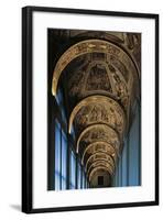 Vault from First-Floor Gallery, Lateran Palace, Rome, Vatican City, Italy, 16th Century-null-Framed Giclee Print