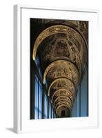 Vault from First-Floor Gallery, Lateran Palace, Rome, Vatican City, Italy, 16th Century-null-Framed Giclee Print