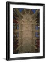 Vault, Henry VII Chapel, Westminster Abbey-null-Framed Photographic Print