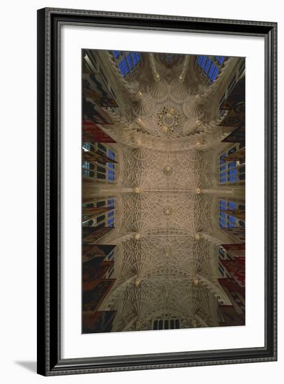 Vault, Henry VII Chapel, Westminster Abbey-null-Framed Photographic Print
