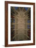 Vault, Henry VII Chapel, Westminster Abbey-null-Framed Photographic Print