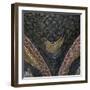 Vault mosaic from the Mausoleum of Galla Placida, 5th century-Unknown-Framed Giclee Print