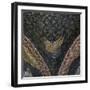 Vault mosaic from the Mausoleum of Galla Placida, 5th century-Unknown-Framed Giclee Print