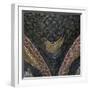 Vault mosaic from the Mausoleum of Galla Placida, 5th century-Unknown-Framed Giclee Print