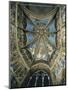 Vault of Central Apse in Basilica of Santa Casa-null-Mounted Giclee Print