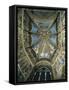 Vault of Central Apse in Basilica of Santa Casa-null-Framed Stretched Canvas