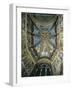 Vault of Central Apse in Basilica of Santa Casa-null-Framed Giclee Print