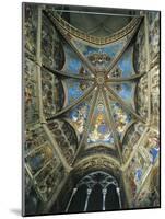 Vault of Central Apse in Basilica of Santa Casa-null-Mounted Giclee Print