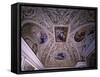 Vault of Chapel, Frescoes-Pietro da Cortona-Framed Stretched Canvas