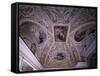 Vault of Chapel, Frescoes-Pietro da Cortona-Framed Stretched Canvas