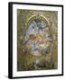 Vault of Gilded Gallery, Palazzo Carrega-Cataldi, Genoa, Italy, 16th-18th Centuries-null-Framed Giclee Print