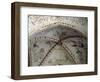 Vault with 15th Century Frescos in Christian I and Queen Dorothea's Chapel-null-Framed Giclee Print