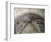 Vault with 15th Century Frescos in Christian I and Queen Dorothea's Chapel-null-Framed Giclee Print