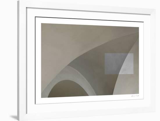 Vaulted Focus - Turn-Michael Banks-Framed Limited Edition