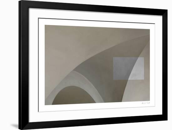 Vaulted Focus - Turn-Michael Banks-Framed Limited Edition