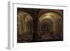 Vaulted Interior with Figures-Pieter The Elder Neeffs-Framed Giclee Print