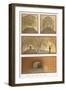 Vaults Beneath Leathersellers' Hall, Little St Helen's, City of London, 1799-null-Framed Giclee Print