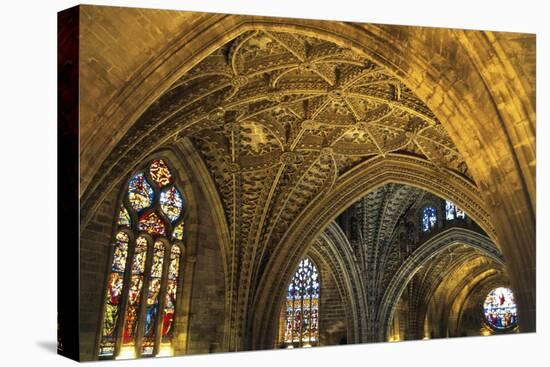 Vaults, Cathedral of Seville-null-Stretched Canvas