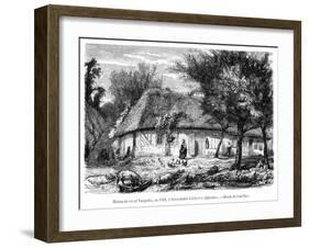 Vauquelin Birthplace-Paul Huet-Framed Art Print