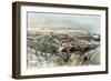 Vauquois, 29th August 1915-Francois Flameng-Framed Giclee Print