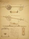 Design for Powering an Airship, c.1853-Vaussin-chardanne-Laminated Art Print