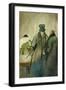 Vautrin, Illustration For Le Pere Goriot, a Novel by Honore de Balzac-Quint-Framed Giclee Print