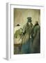 Vautrin, Illustration For Le Pere Goriot, a Novel by Honore de Balzac-Quint-Framed Giclee Print