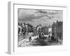 Vauxhall 1825-WH Prior-Framed Art Print