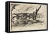 Vauxhall Bridge, 1861-James Abbott McNeill Whistler-Framed Stretched Canvas