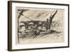 Vauxhall Bridge, 1861-James Abbott McNeill Whistler-Framed Giclee Print