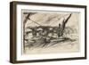 Vauxhall Bridge, 1861-James Abbott McNeill Whistler-Framed Giclee Print