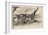 Vauxhall Bridge, 1861-James Abbott McNeill Whistler-Framed Giclee Print