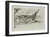 Vauxhall Bridge, 1861-James Abbott McNeill Whistler-Framed Giclee Print