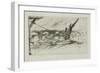 Vauxhall Bridge, 1861-James Abbott McNeill Whistler-Framed Giclee Print