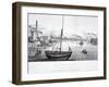 Vauxhall Bridge, London, 1829-FV Martens-Framed Giclee Print