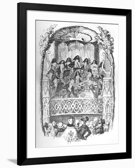 Vauxhall Gardens by Day, C1900-George Cruikshank-Framed Giclee Print