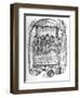 Vauxhall Gardens by Day, C1900-George Cruikshank-Framed Giclee Print