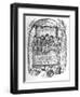 Vauxhall Gardens by Day, C1900-George Cruikshank-Framed Premium Giclee Print