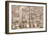 Vauxhall Gardens by-Thomas Rowlandson-Framed Giclee Print