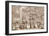 Vauxhall Gardens by-Thomas Rowlandson-Framed Giclee Print